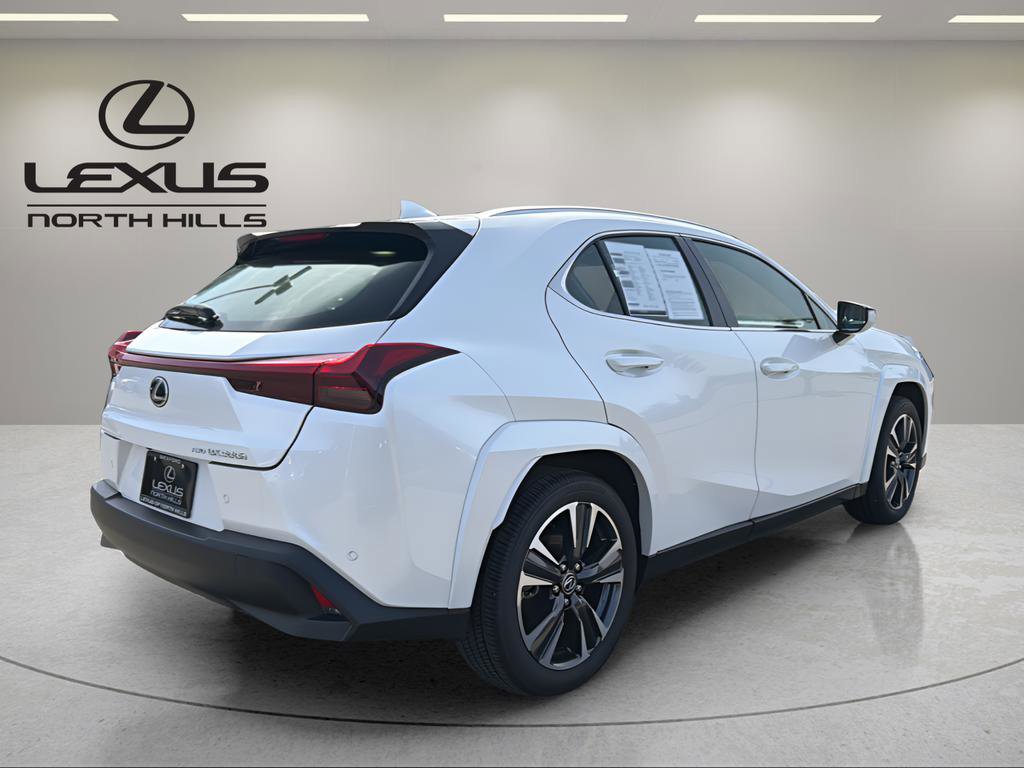 Certified 2025 Lexus UX 300h AWD w/ Accessory Package (Z1) image 6