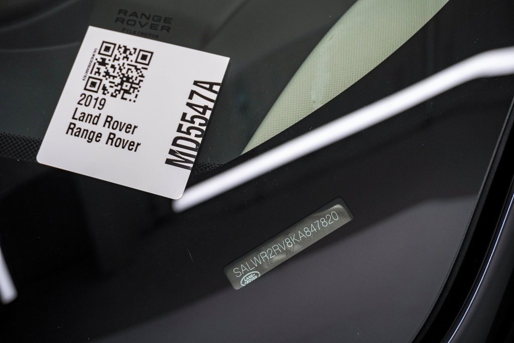 Used 2019 Land Rover Range Rover Sport HSE image 30