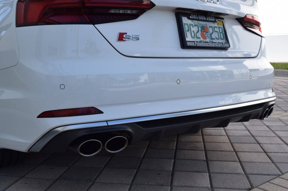 Used 2018 Audi S5 Premium Plus w/ Navigation Package AWD/4WD image 20