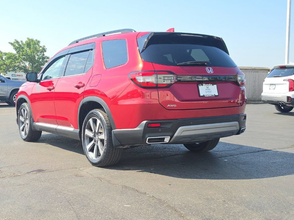 Certified 2025 Honda Pilot Elite image 5