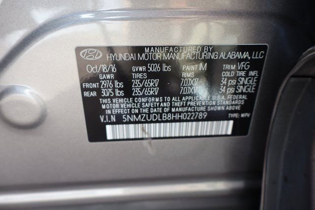 Used 2017 Hyundai Santa Fe Sport AWD/4WD image 40