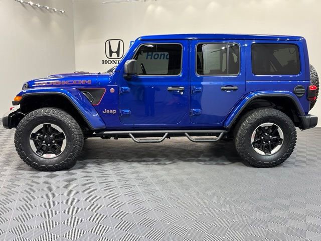 Used 2019 Jeep Wrangler Unlimited Rubicon AWD/4WD image 2