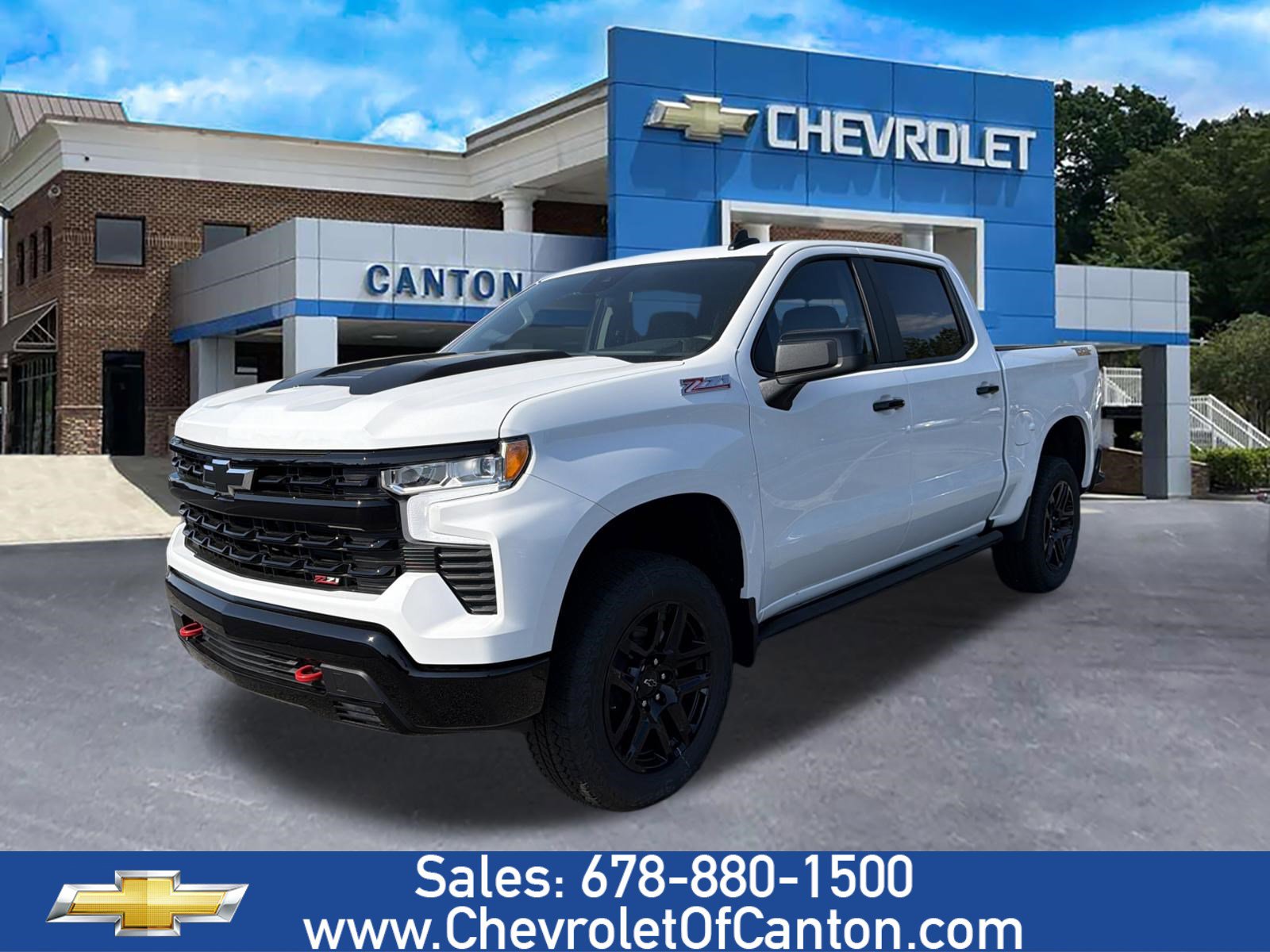 New 2026 Chevrolet Silverado 1500 LT Trail Boss w/ Convenience Package II