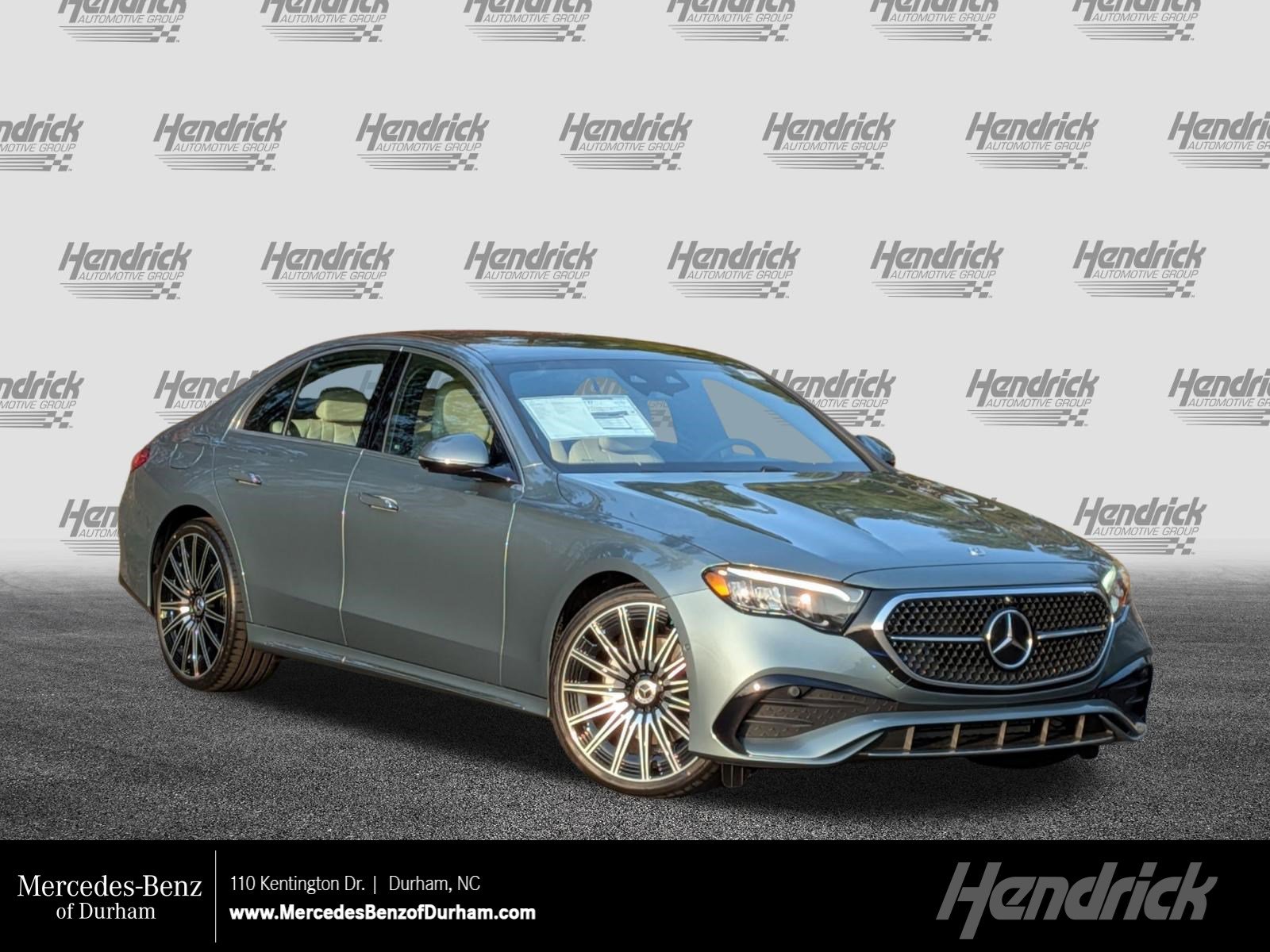 New 2026 Mercedes-Benz E 350 4MATIC Sedan image 1