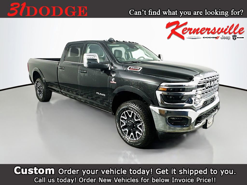 New 2026 RAM 3500 Longhorn AWD/4WD video 1
