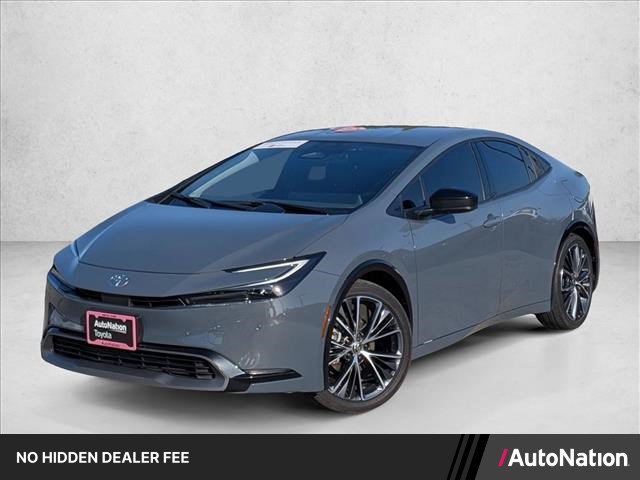 Certified 2024 Toyota Prius XLE FWD image 1