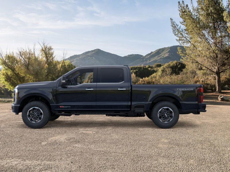 New 2026 Ford F250 Platinum w/ Tremor Off-Road Package image 3