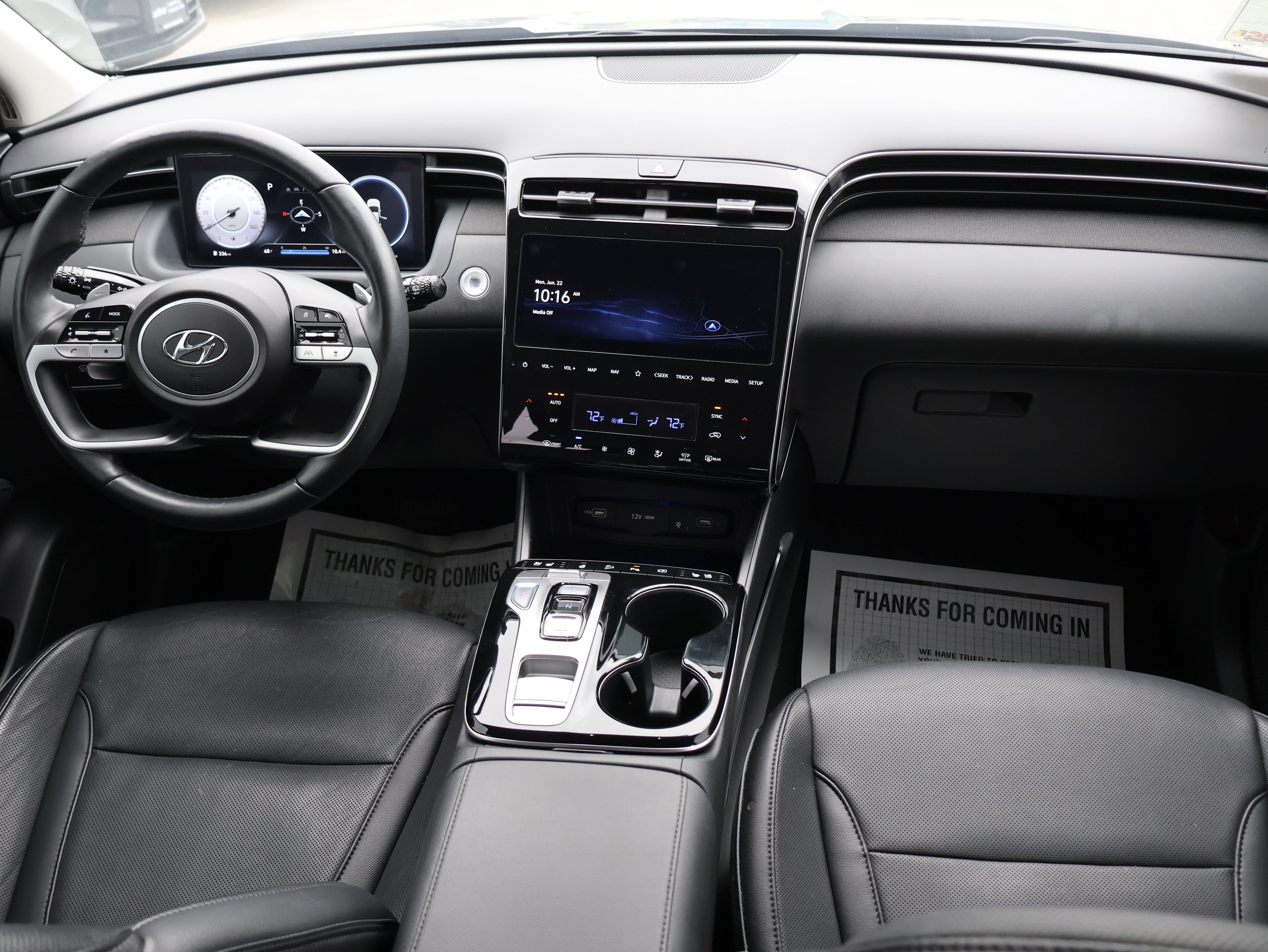 Used 2024 Hyundai Tucson Limited AWD/4WD image 13