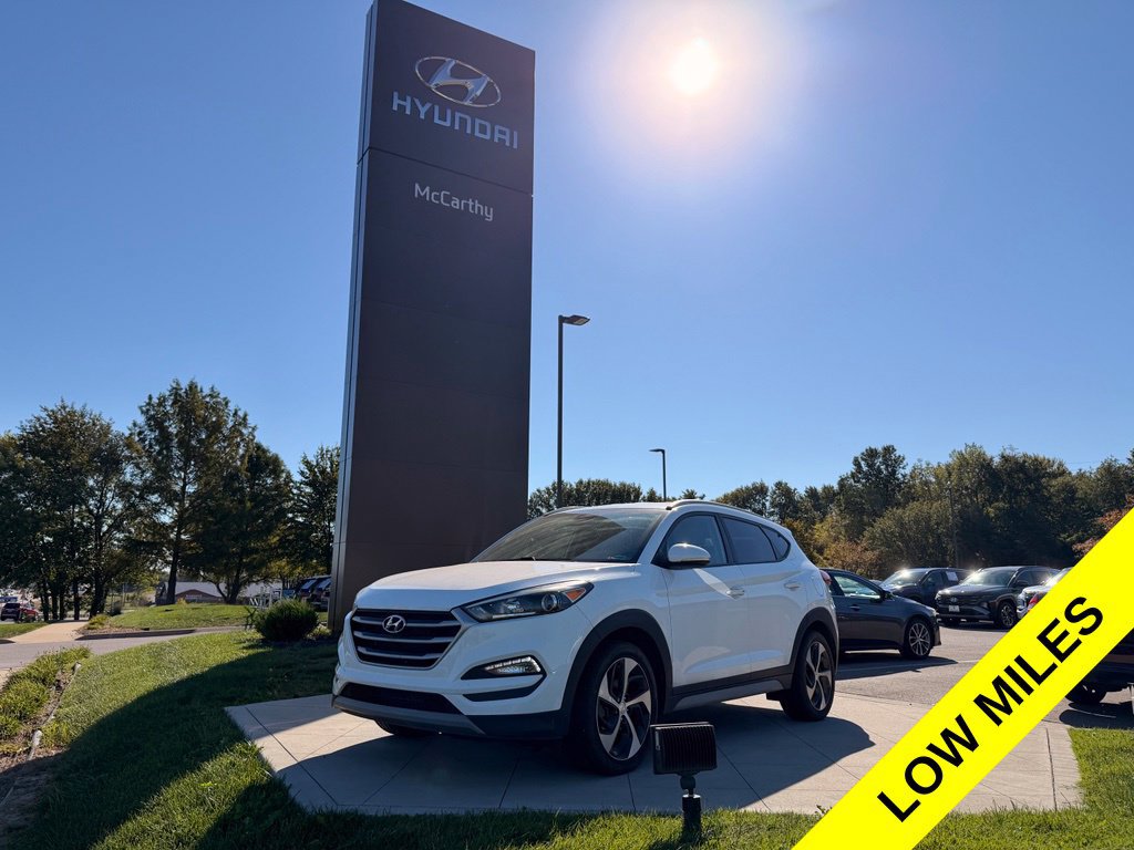 Used 2017 Hyundai Tucson Sport w/ Cargo Package