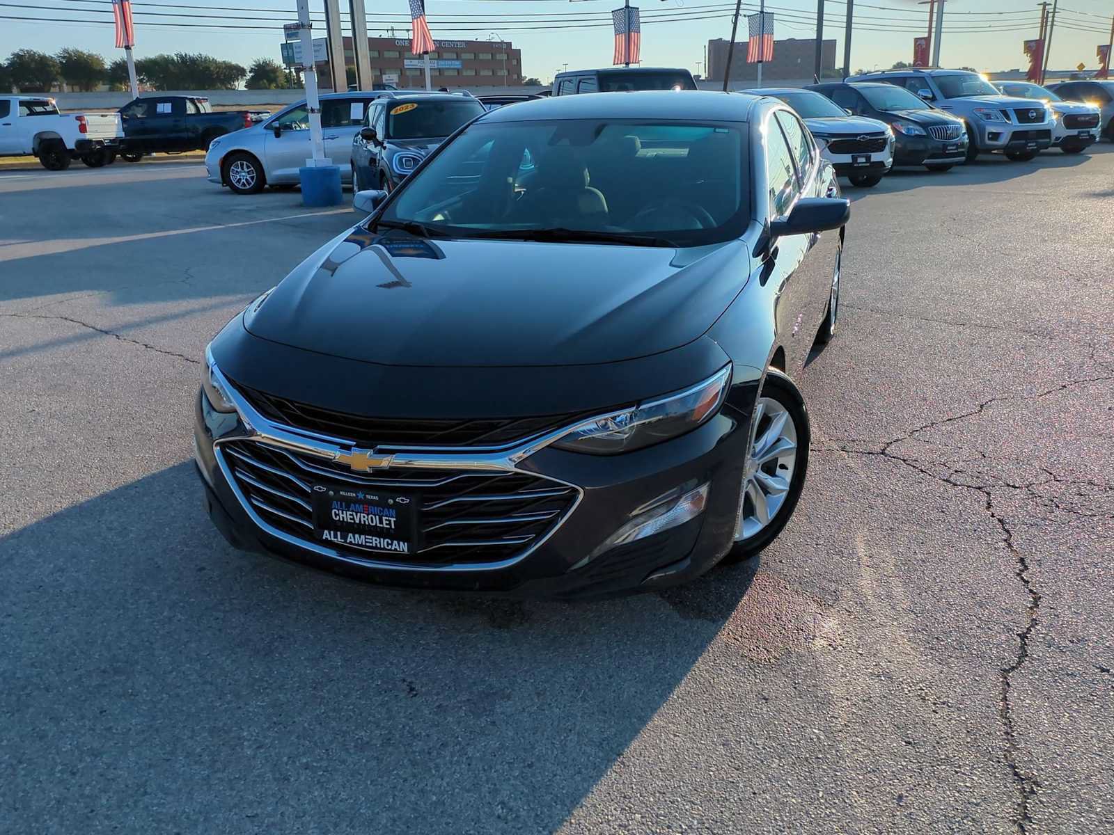 Used 2025 Chevrolet Malibu LT