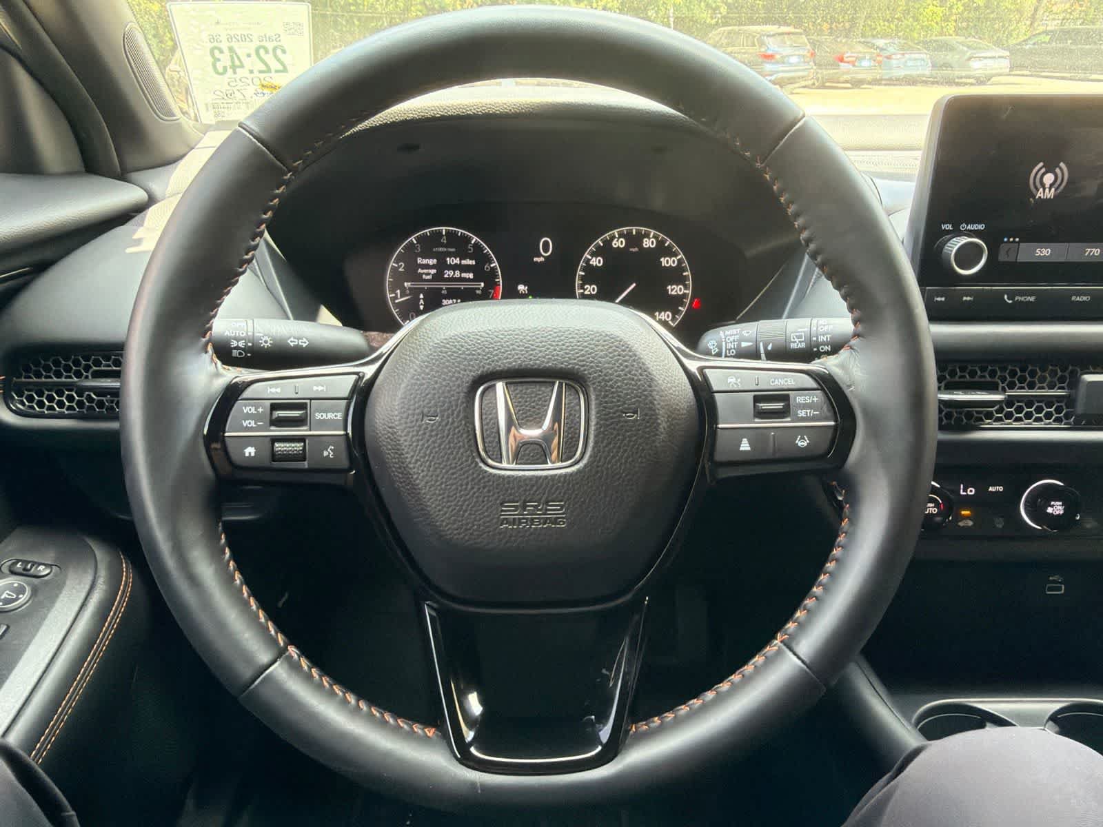 Certified 2025 Honda HR-V Sport image 24