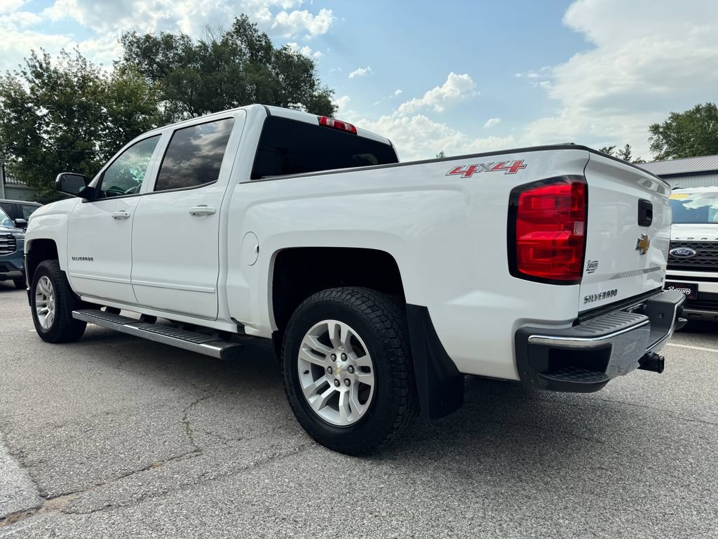 Used 2017 Chevrolet Silverado 1500 LT w/ All Star Edition AWD/4WD image 7
