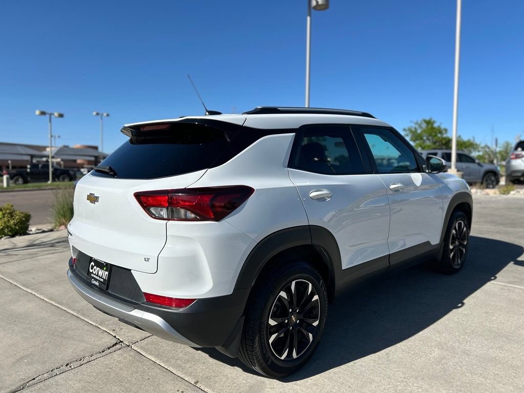 Used 2022 Chevrolet TrailBlazer LT AWD/4WD image 7