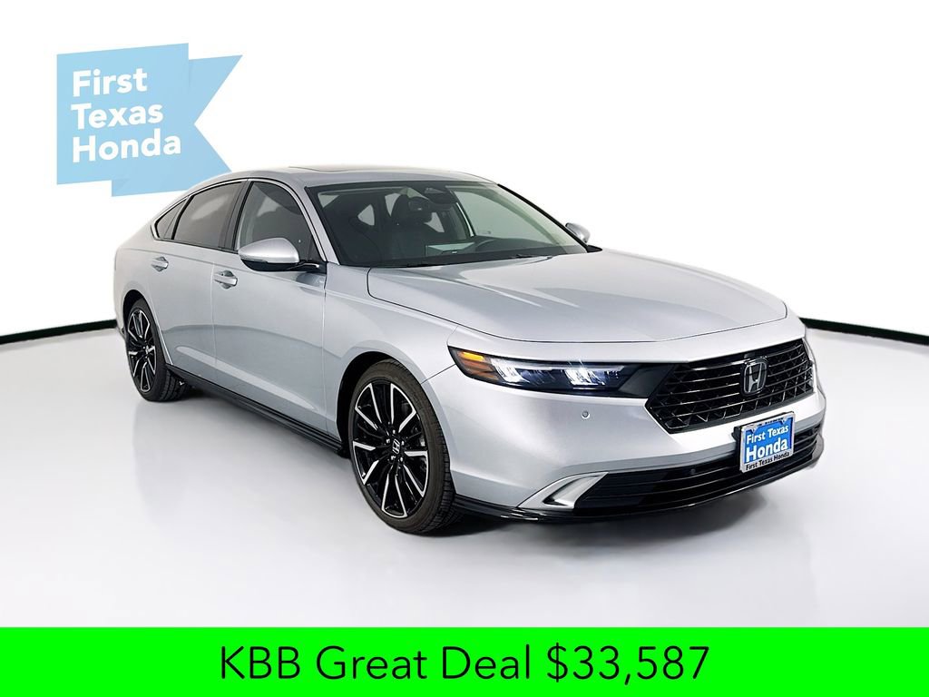 Used 2025 Honda Accord Touring