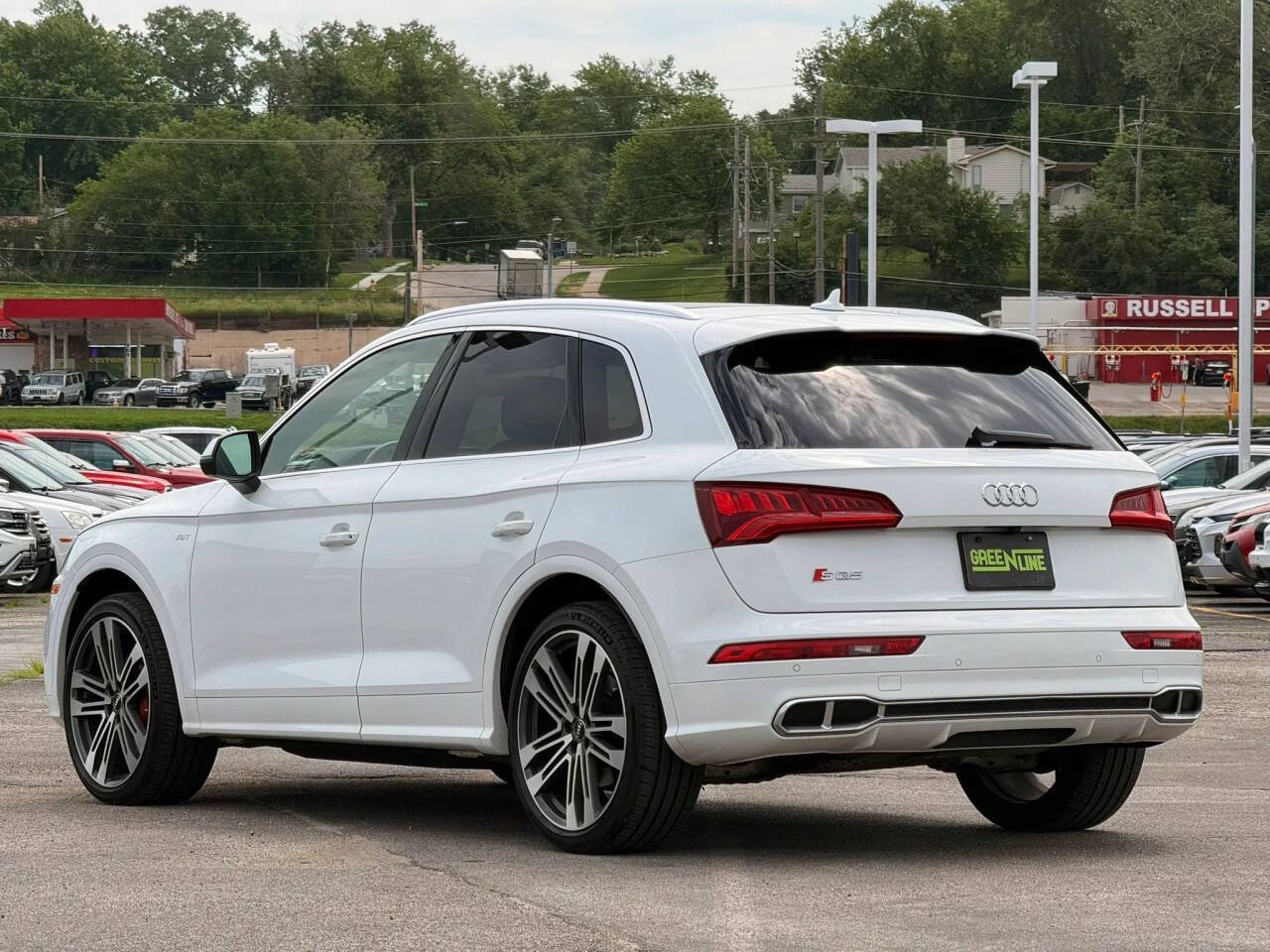 Used 2018 Audi SQ5 Prestige AWD/4WD image 2
