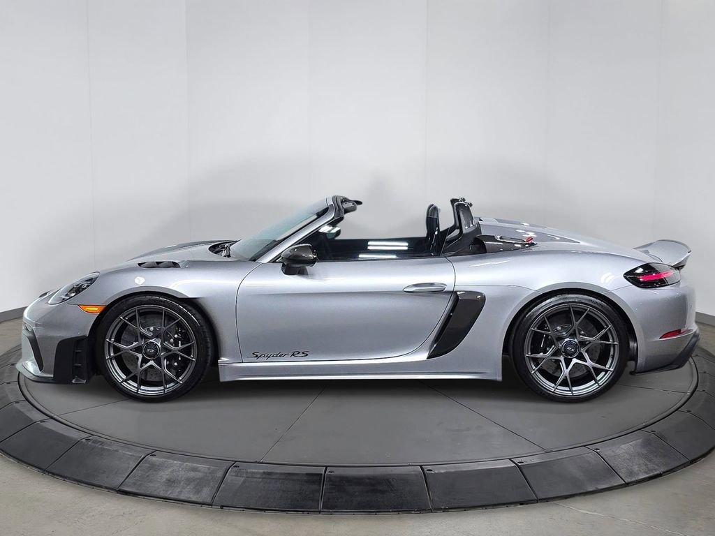 Certified 2025 Porsche 718 Boxster Spyder RS RWD video 2