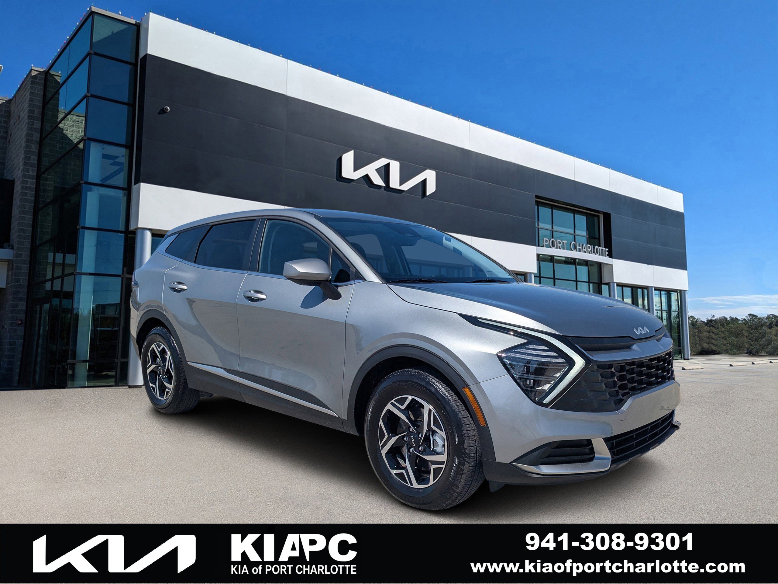 Certified 2025 Kia Sportage LX