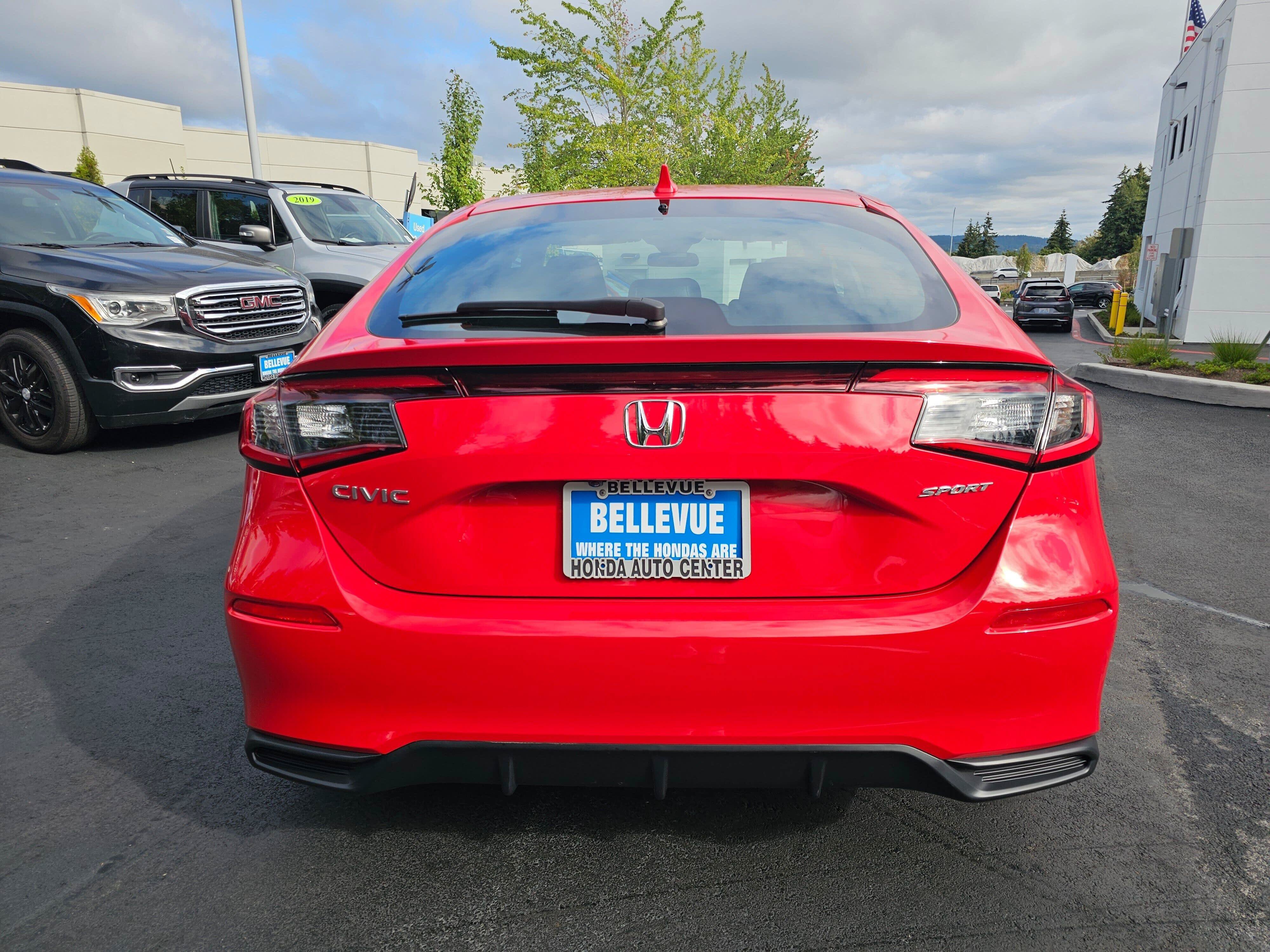 Used 2024 Honda Civic Sport image 6