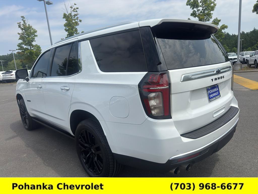 Used 2021 Chevrolet Tahoe High Country AWD/4WD image 5