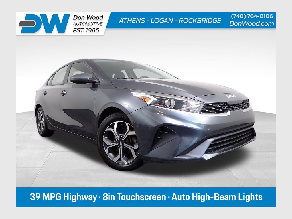 Used 2023 Kia Forte LXS