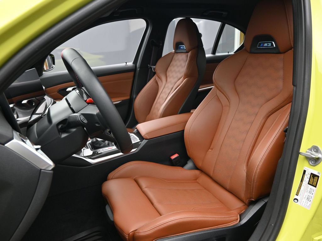 Used 2025 BMW M3 w/ Executive Package RWD image 21