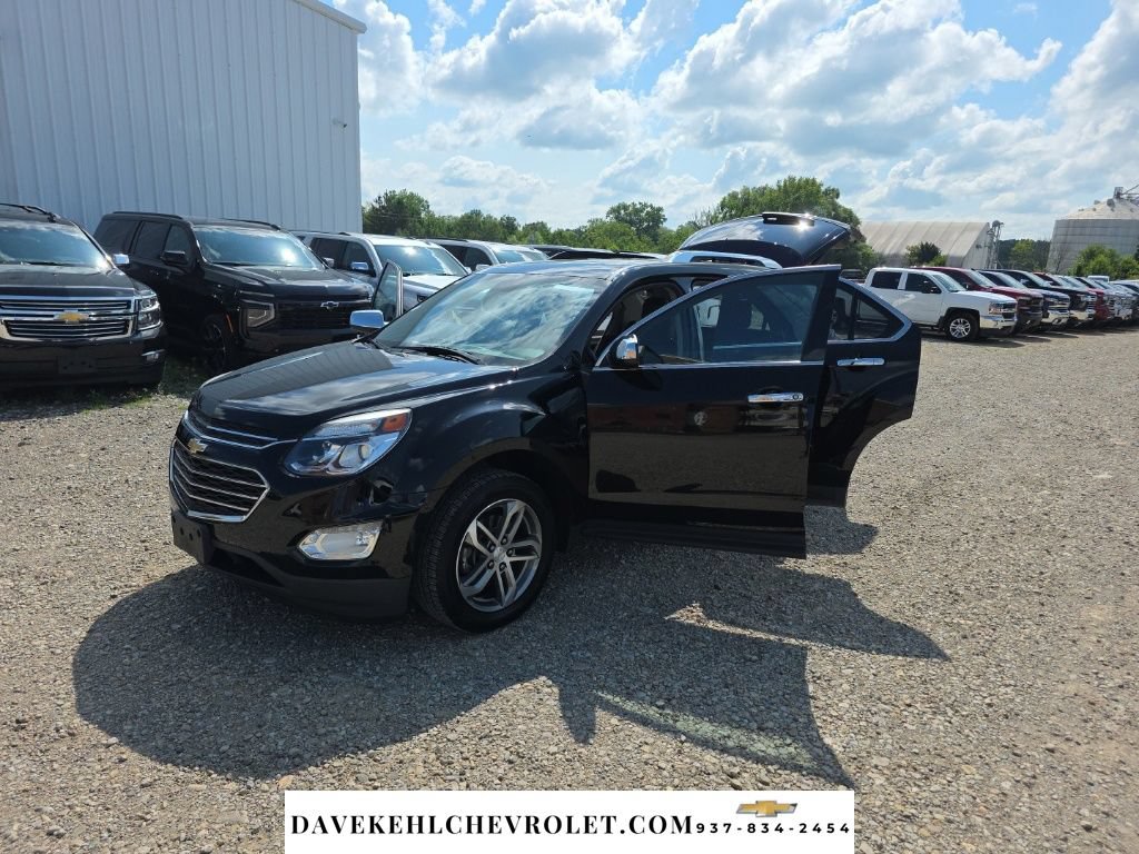Used 2016 Chevrolet Equinox LTZ w/ Enhanced Convenience Package FWD image 28
