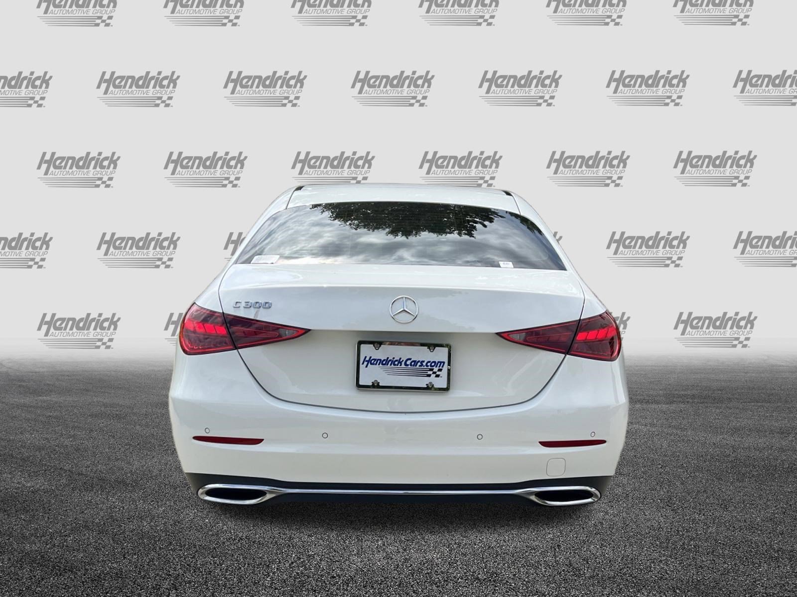 Used 2025 Mercedes-Benz C 300 Sedan image 8