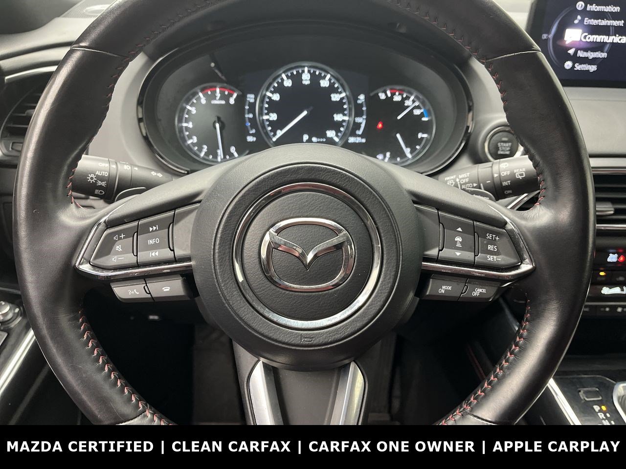 Certified 2023 MAZDA CX-9 Carbon Edition image 17
