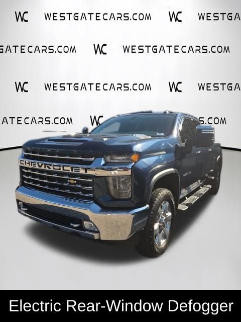 Used 2020 Chevrolet Silverado 2500 LTZ w/ LTZ Convenience Package image 16