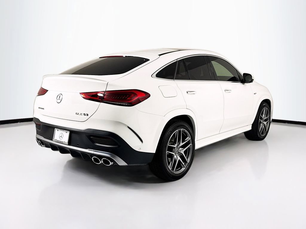 Certified 2023 Mercedes-Benz GLE 53 AMG 4MATIC Coupe image 5