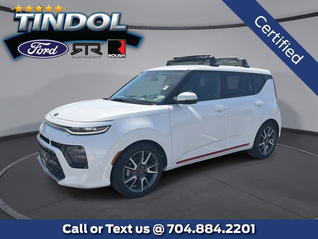 Used 2021 Kia Soul Turbo