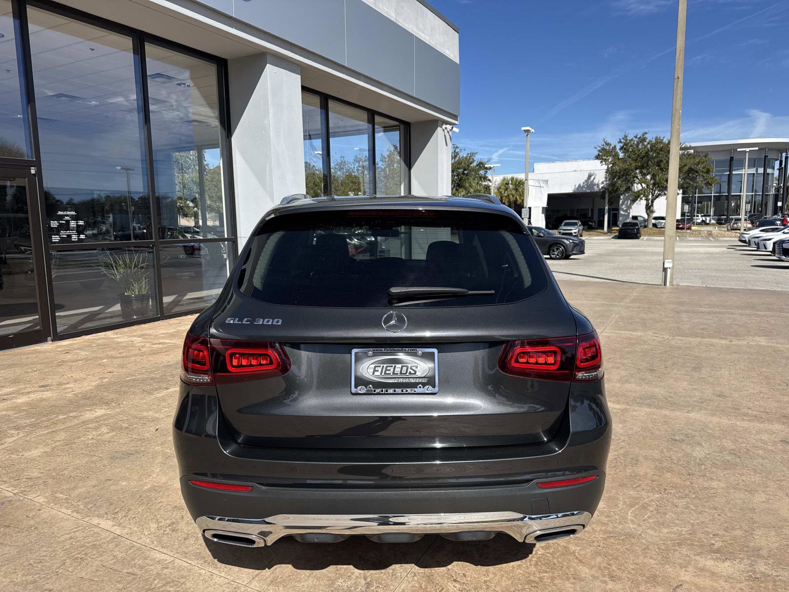 Used 2020 Mercedes-Benz GLC 300 image 4