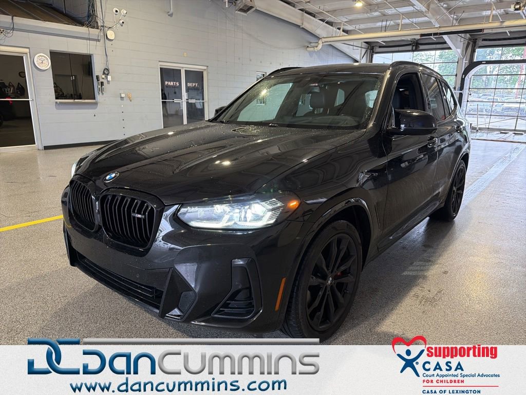 Used 2023 BMW X3 M40i w/ Premium Package