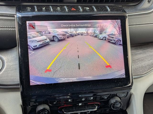 Certified 2023 Jeep Grand Cherokee Overland w/ Luxury Tech Group IV image 25