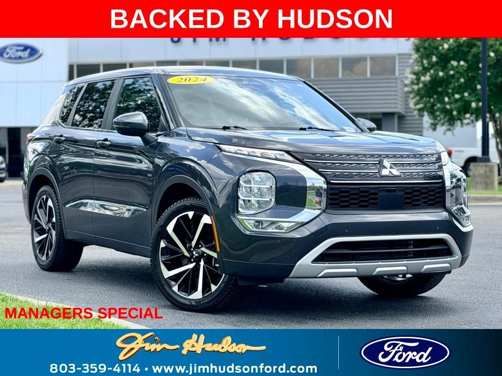 Used 2024 Mitsubishi Outlander SE Black Edition