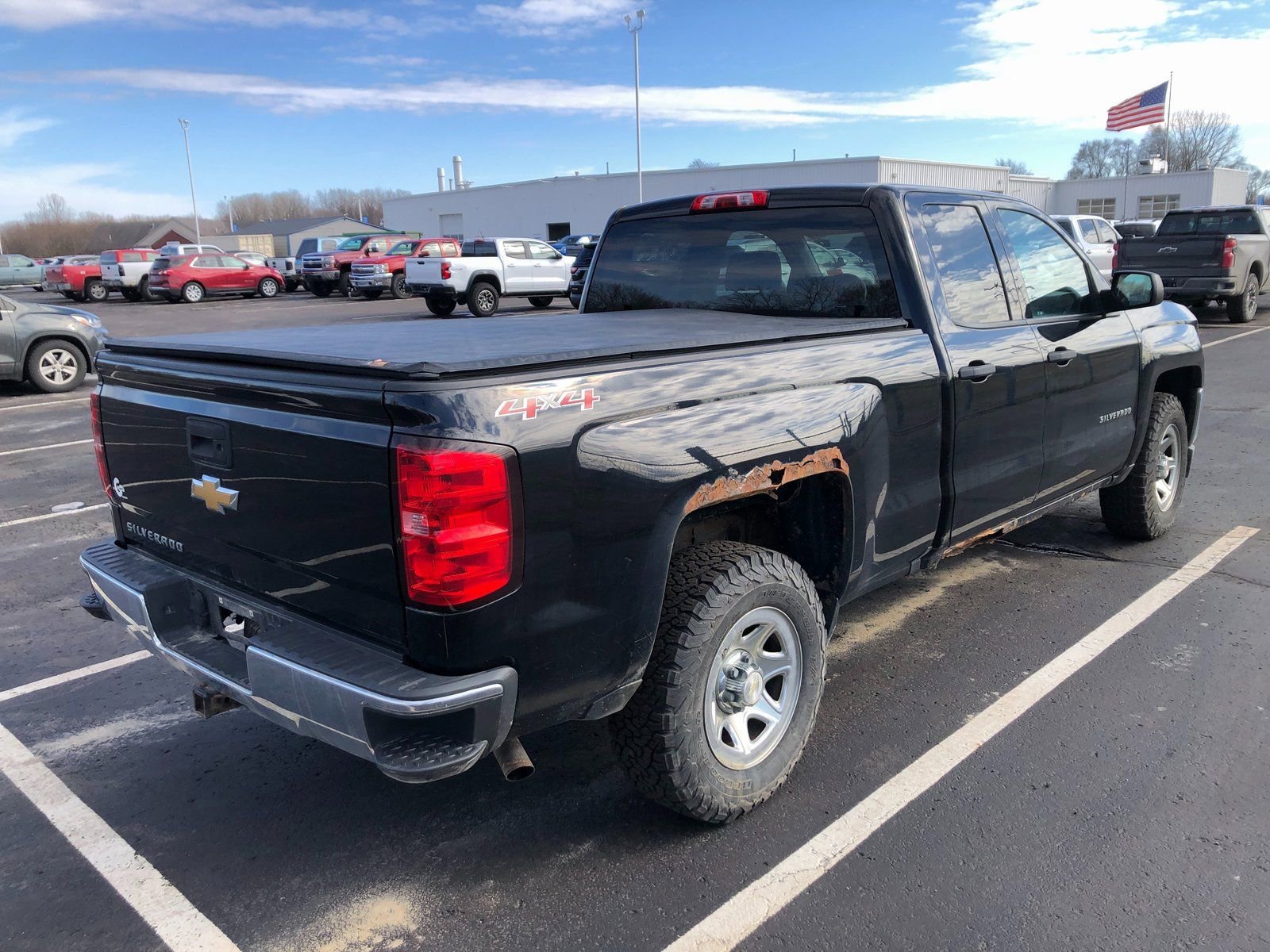 Used 2016 Chevrolet Silverado 1500 LS w/ Trailering Package image 4