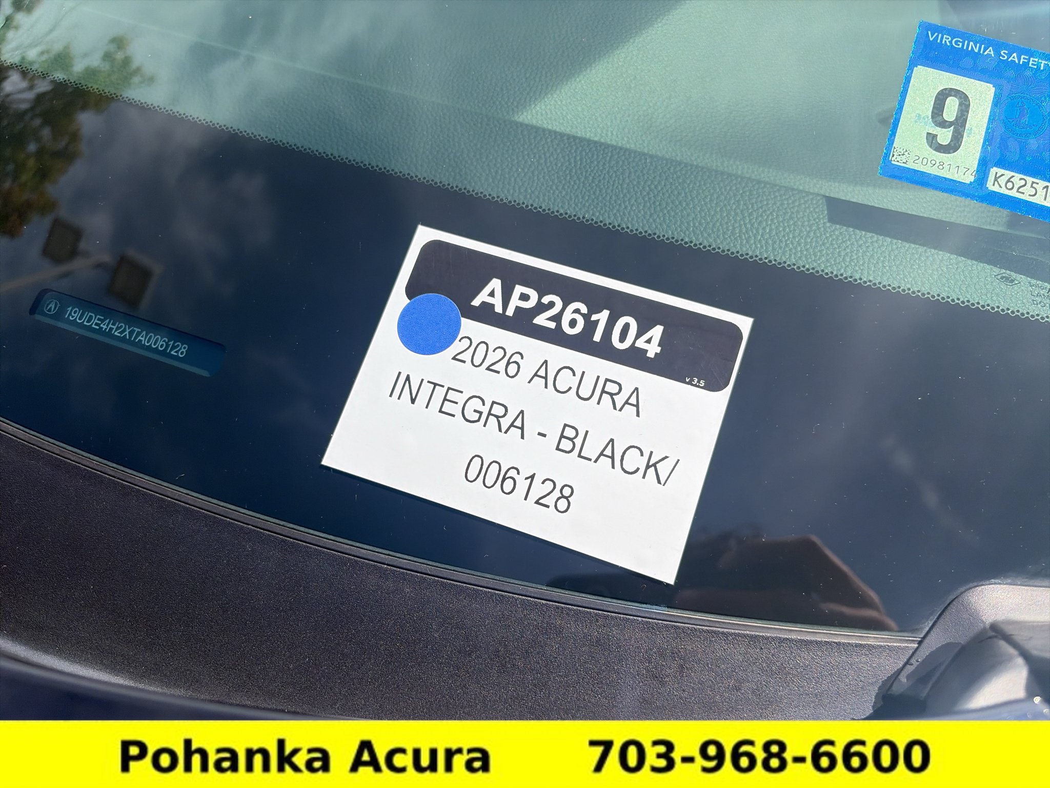 Certified 2026 Acura Integra FWD image 31