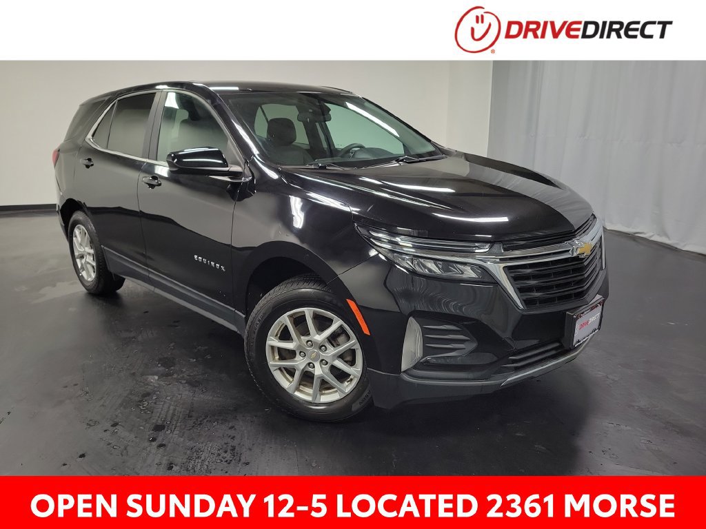 Used 2023 Chevrolet Equinox LT w/ LPO, Floor Liner Package