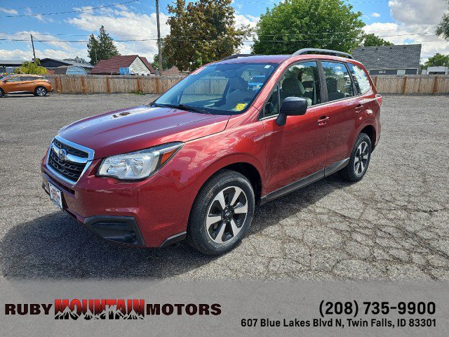 Used 2017 Subaru Forester 2.5i w/ Alloy Wheel Package AWD/4WD image 3
