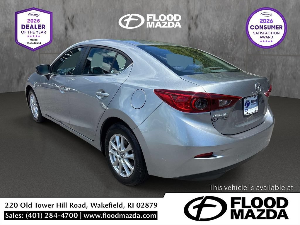 Used 2016 MAZDA MAZDA3 i Sport w/ Preferred Equipment Package FWD image 3