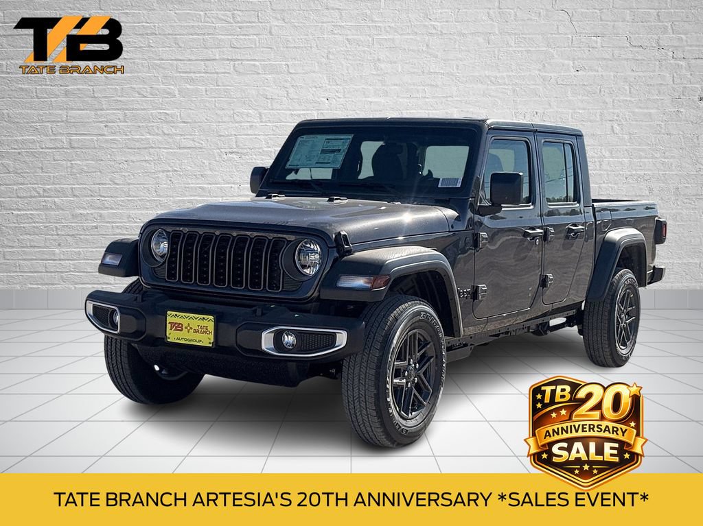 New 2026 Jeep Gladiator Sport AWD/4WD image 1
