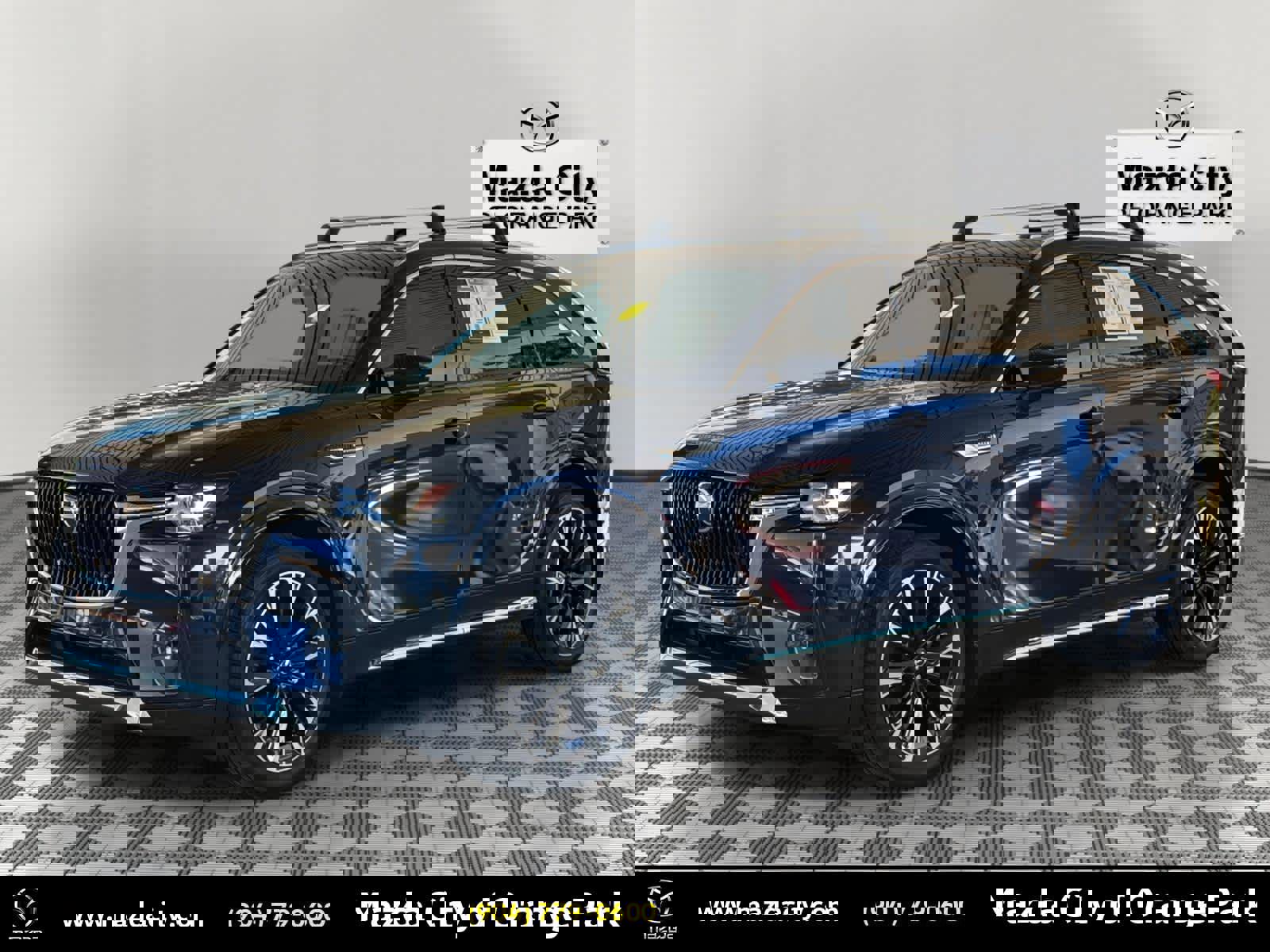 Certified 2025 MAZDA CX-90 3.3 Turbo S w/ Premium Package