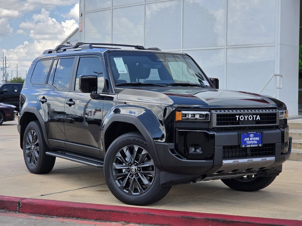 New 2027 Toyota Land Cruiser w/ Premium Package AWD/4WD image 2