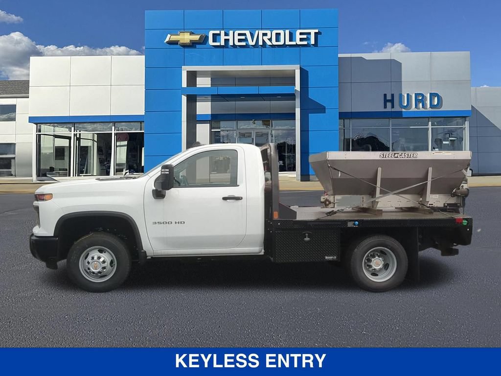 New 2025 Chevrolet Silverado 3500 W/T w/ WT Convenience Package AWD/4WD image 7