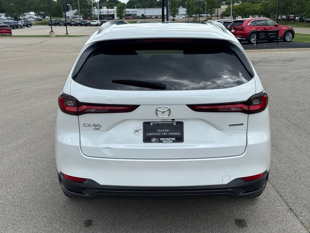 Certified 2024 MAZDA CX-90 3.3 Turbo w/ Select Package AWD/4WD image 36