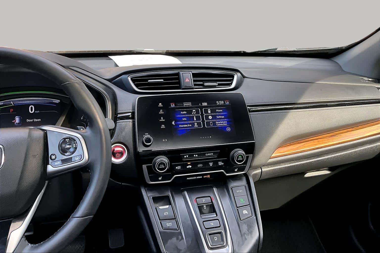Certified 2021 Honda CR-V EX-L image 40