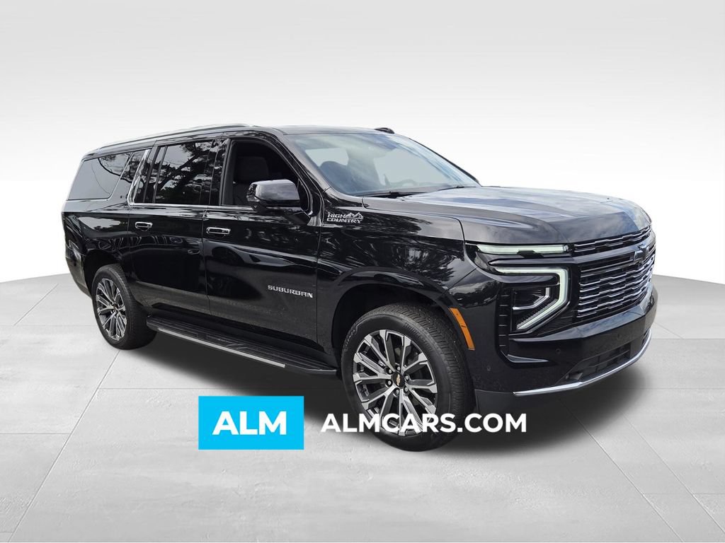 Used 2026 Chevrolet Suburban High Country w/ Sun And Tow Package