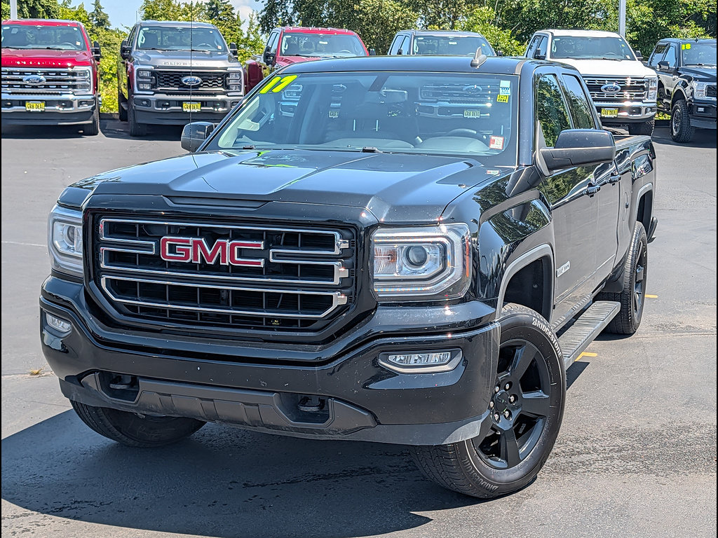 Used 2017 GMC Sierra 1500 4x4 Double Cab w/ Elevation Edition image 1
