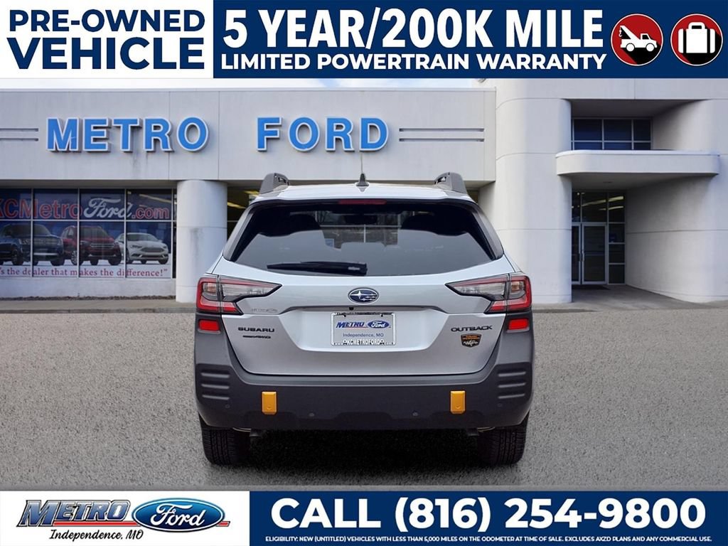 Used 2025 Subaru Outback Wilderness AWD/4WD image 5