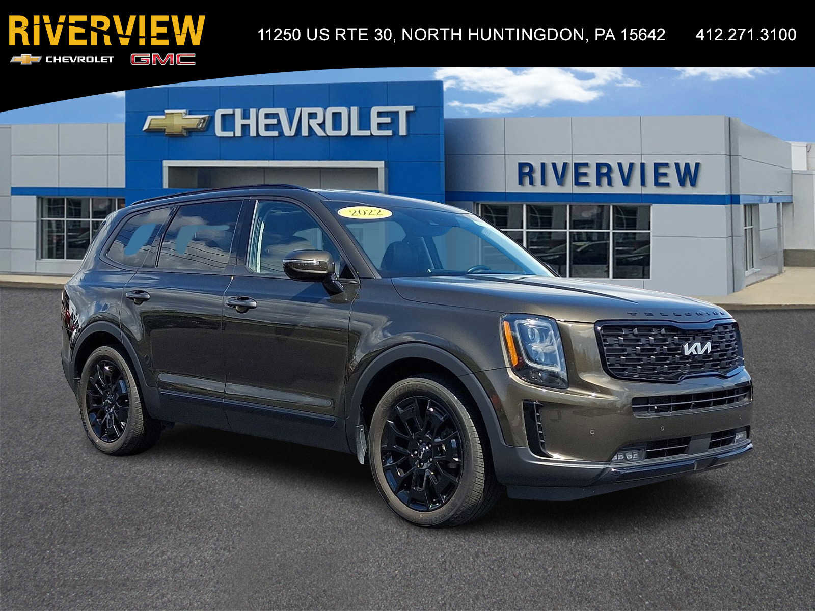 Used 2022 Kia Telluride SX image 1